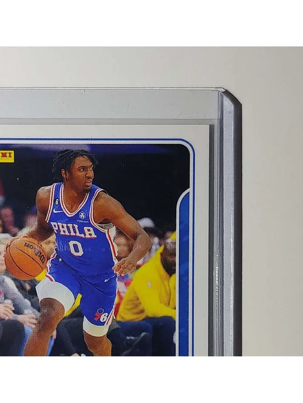 Tyrese Maxey 2023-24 Panini NBA Sticker Card #58 Philadelphia 76ers